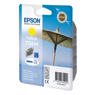 Epson T0444 Parasol Ink YE