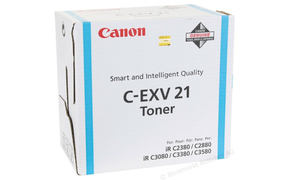Canon C-EXV21 Cyan Toner