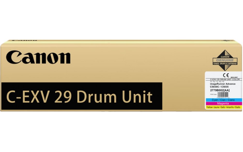 Canon C-EXV29 Colour Drum Unit
