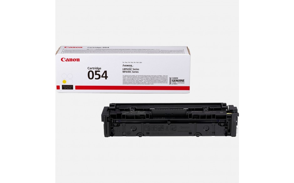 Canon 054 Yellow toner cartridge