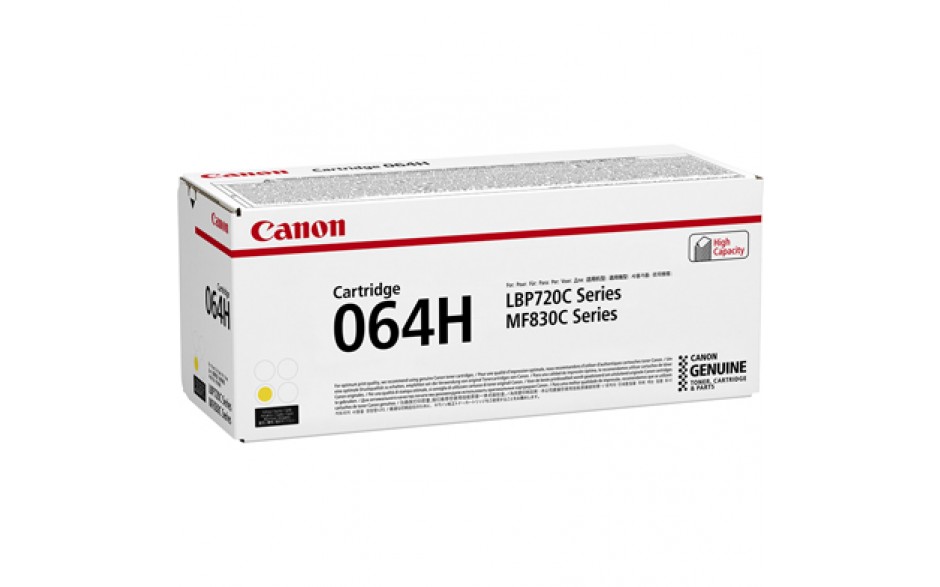 Canon 064 HY toner cartr. yellow HC