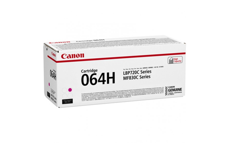 Canon 064 HM toner cartr magenta HC