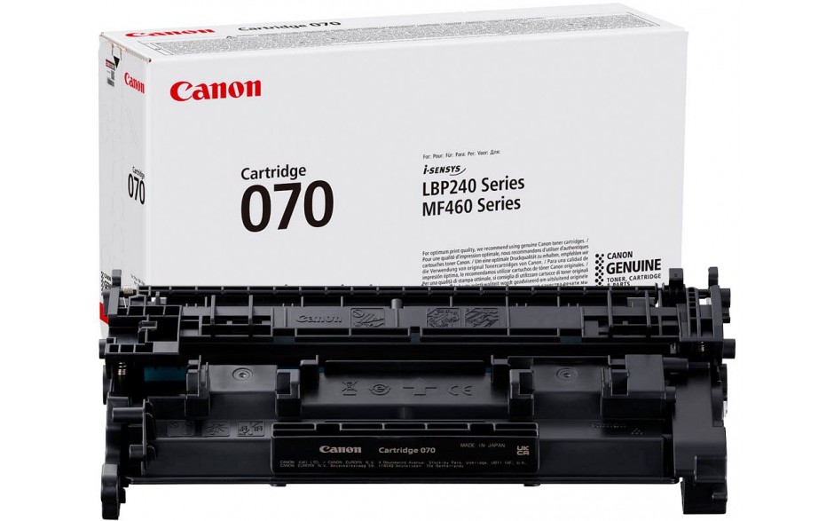 Canon 070 Black toner cartridge