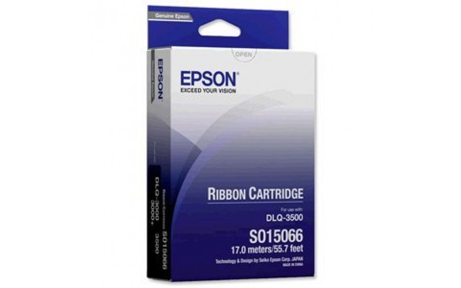 Epson S015066 Ribbon Black