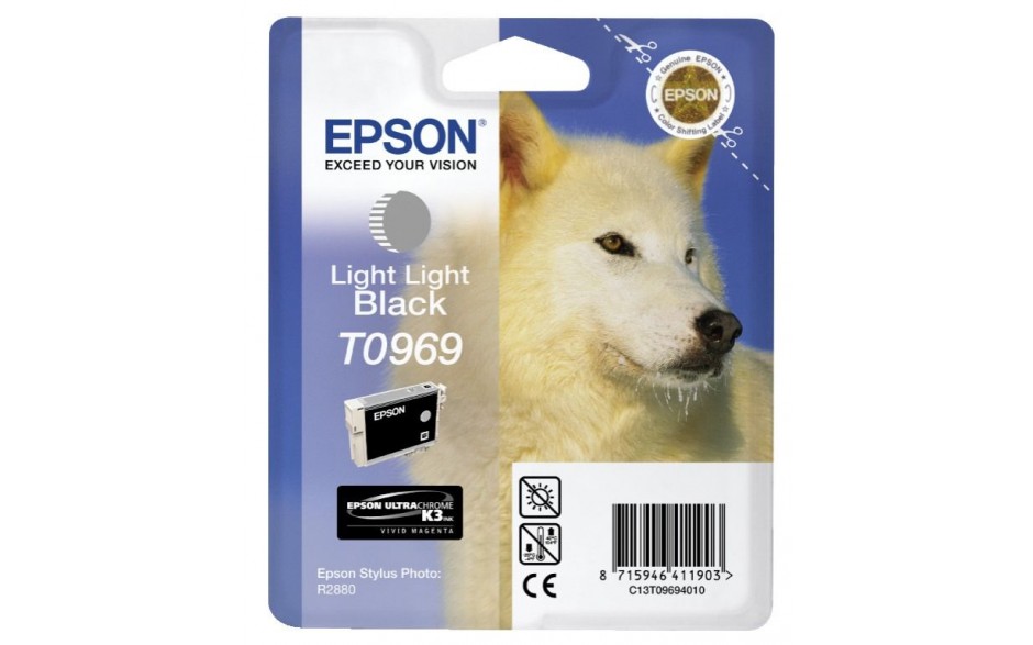 Epson T0969 Husky ink BK