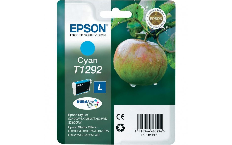 Epson T1292 Apple ink CY