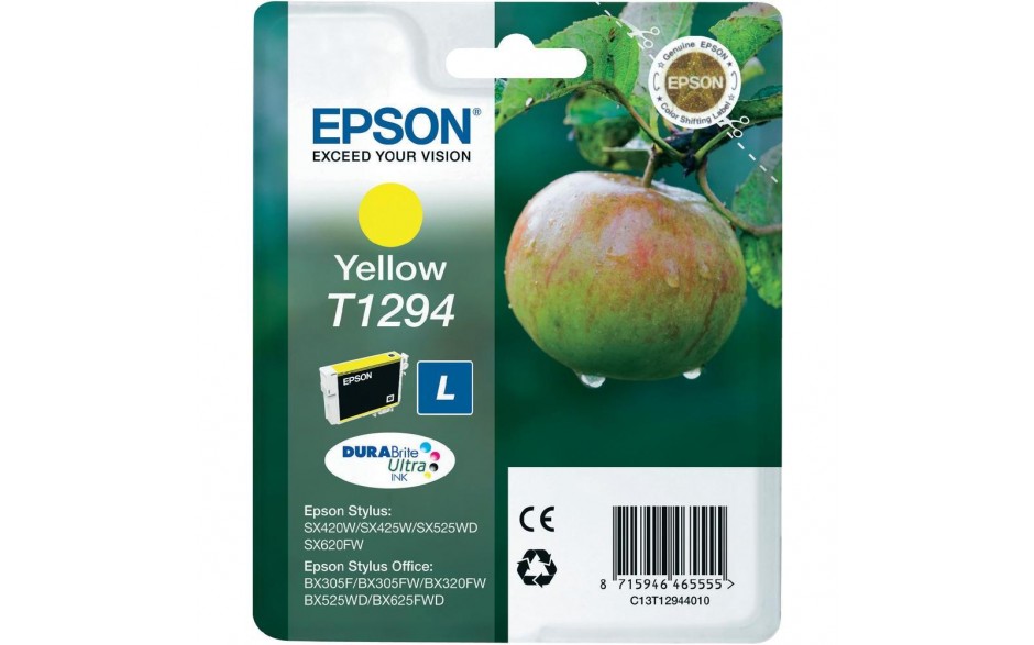 Epson T1294 Apple ink YE