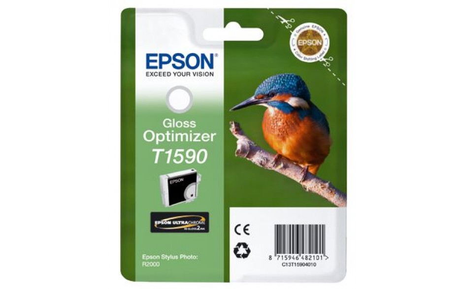 Epson T1590 Kingfisher GlossOptimiz