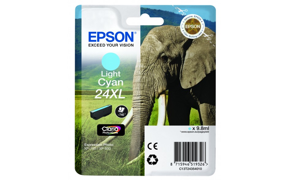 Epson T2435 24XL Elephant Ink LCY