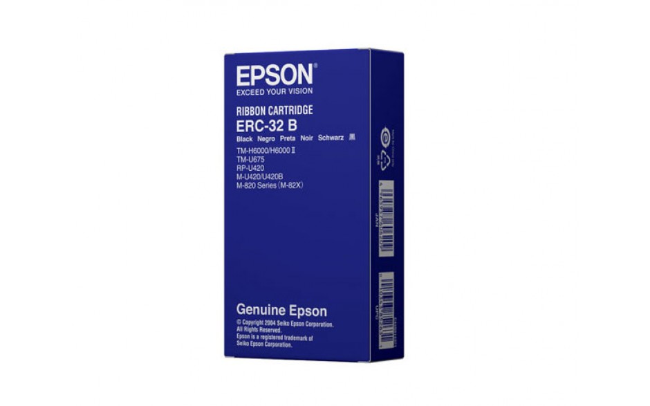 Epson ERC-32B Black Ribbon