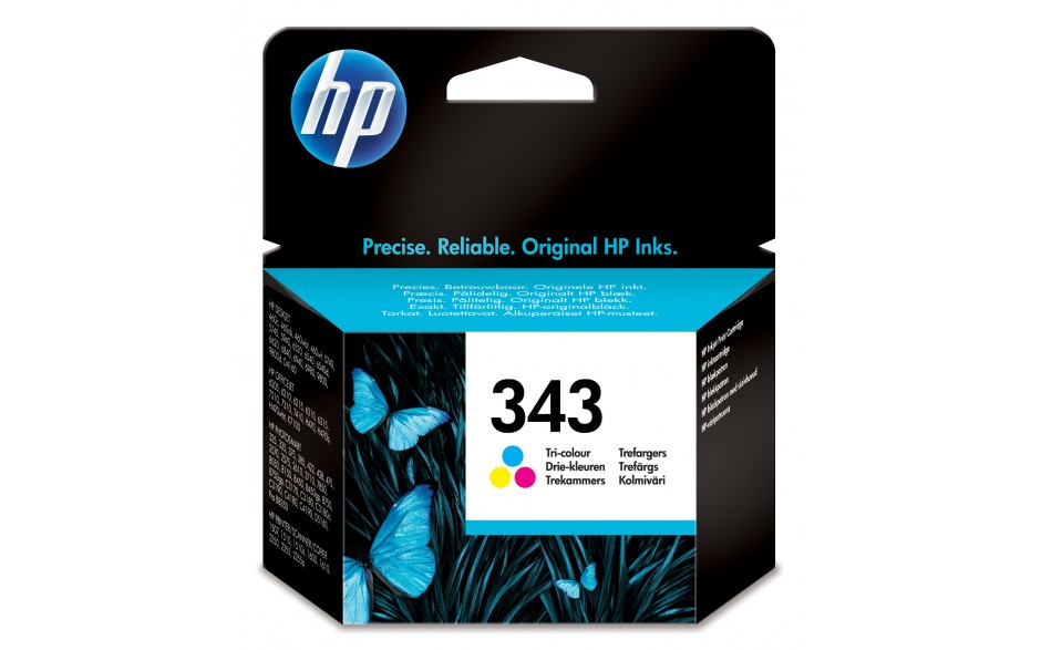 HP 343 ink cartr. CMY (C8766EE)