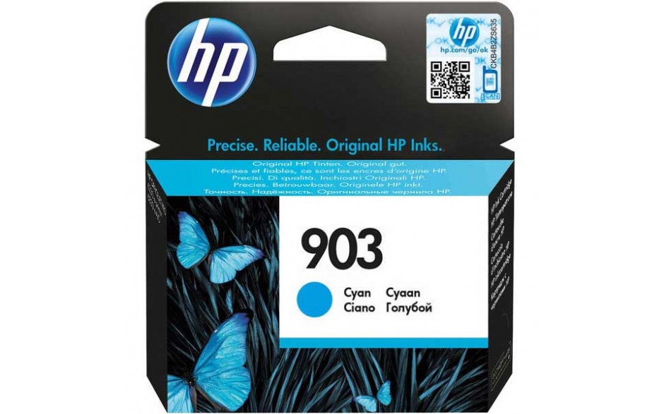 HP 903 ink cartr. CY (T6L87AE #BGX)