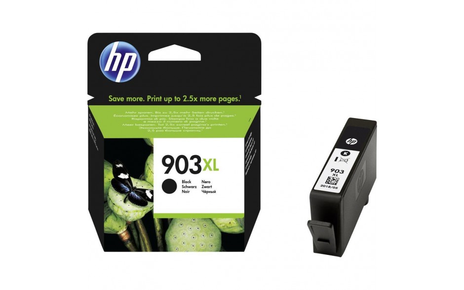HP 903XL ink crt.HBK (T6M15AE #BGX)