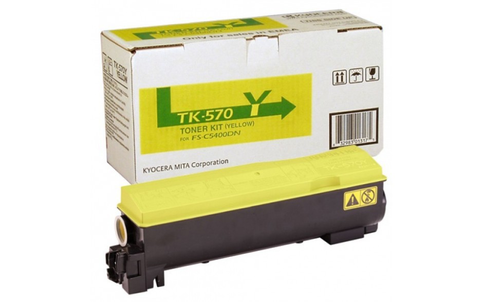 Kyocera TK-570Y Yellow Toner