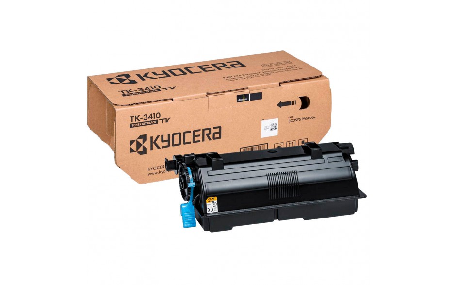 Kyocera TK-3410 black toner 15.5K