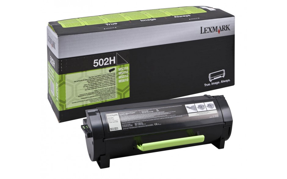 Lexmark 50F2H00 Black Toner