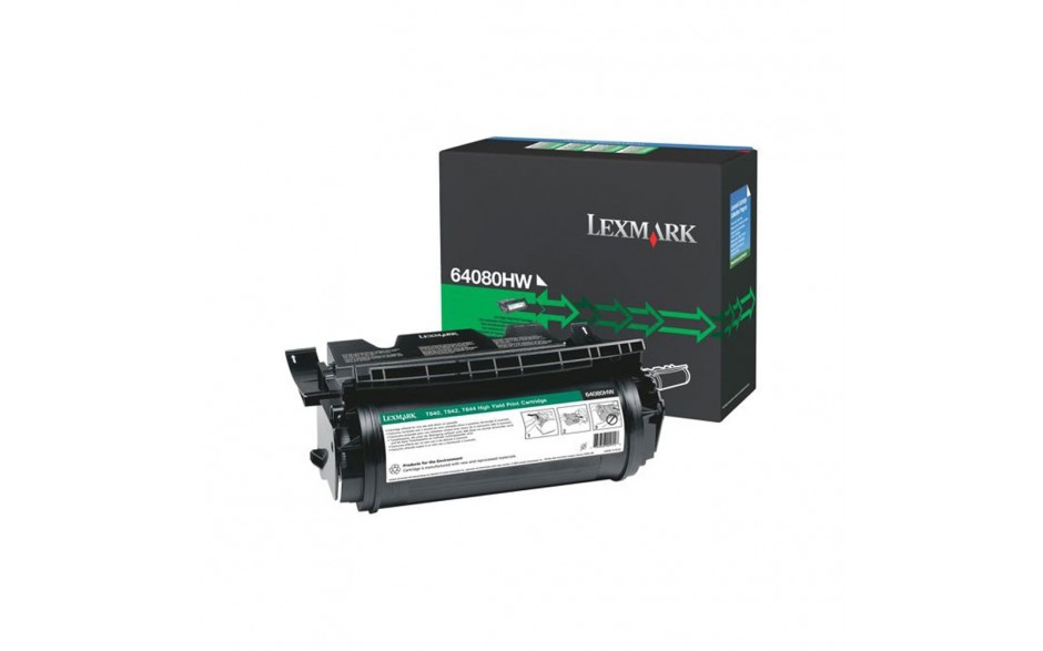 Lexmark 64080HW Black Toner