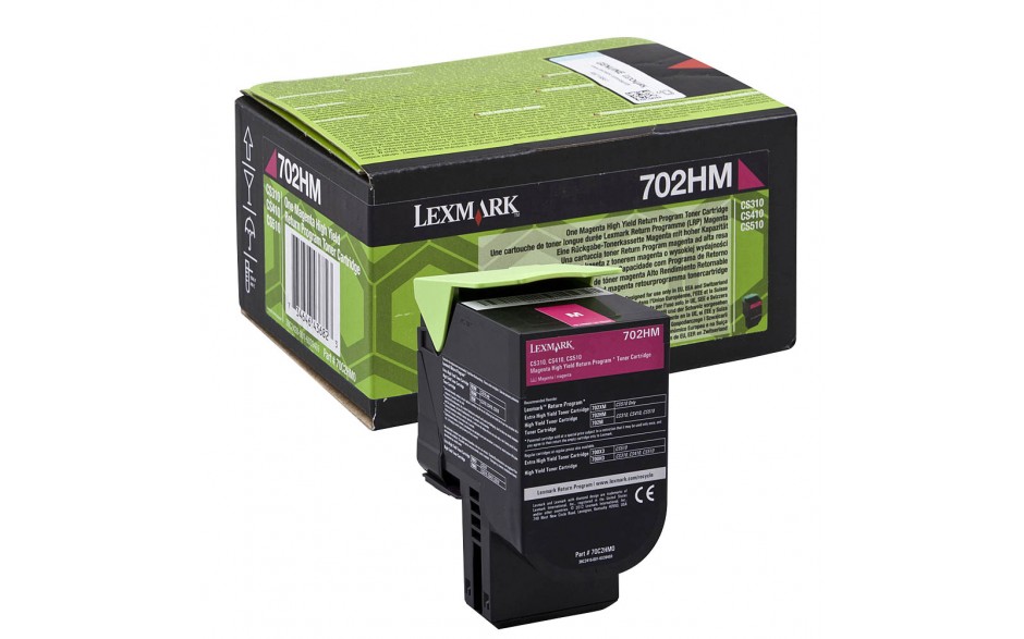 Lexmark 70C2HM0 Magenta Toner