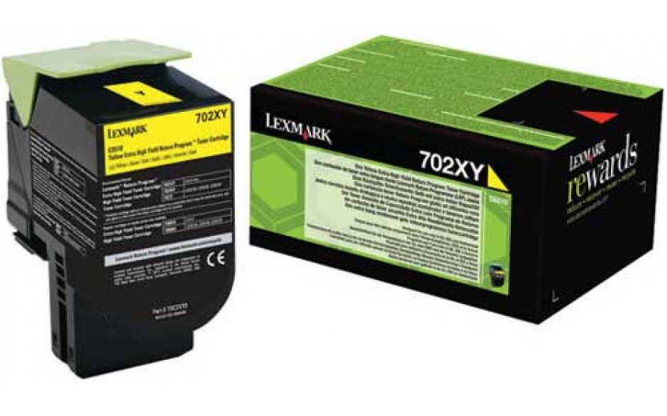 Lexmark 70C2XY0 Yellow Toner