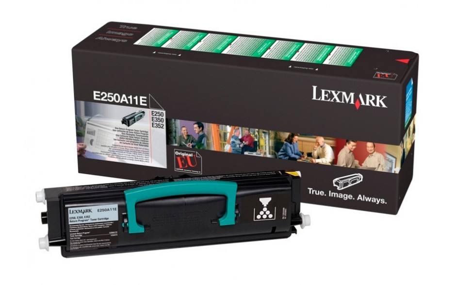Lexmark E250A11E Black Toner