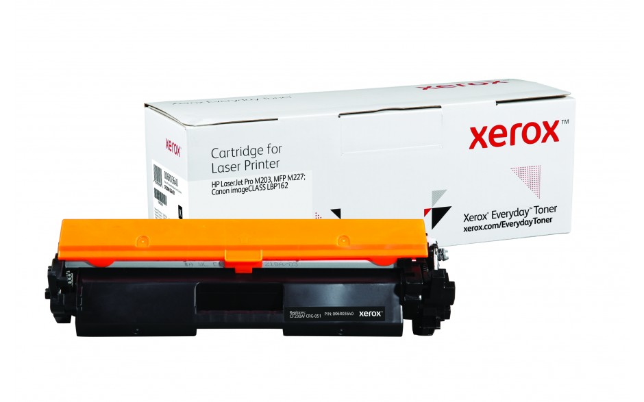 Xerox ED 006R03640/CF230A ton BK