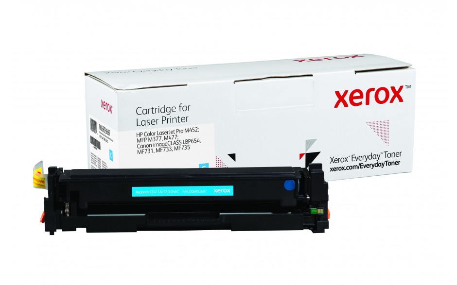 Xerox ED 006R03697/CF411A ton CY