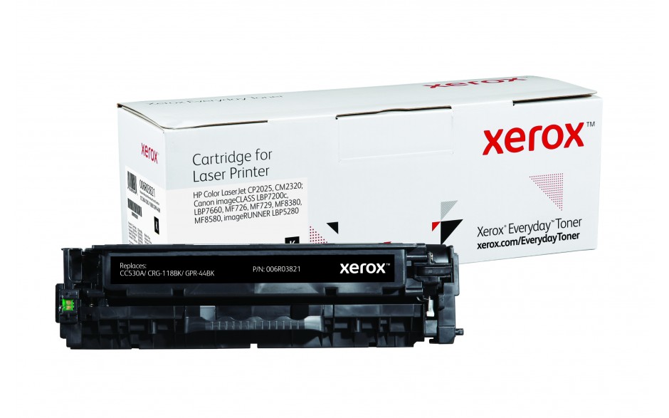 Xerox ED 006R03821/CC530A ton BK
