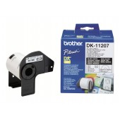 Brother DK-11207 CD/DVD labels BK/W