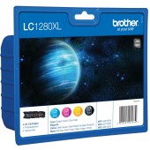 Brother LC-1280XL CMYK Ink Value PK