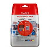 Canon CLI-551XL ink CMYK Photo val.
