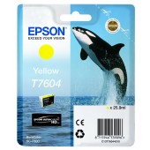 Epson T7604 Killer Whale Ink YE