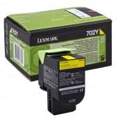 Lexmark 70C20Y0 Yellow Toner