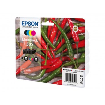 Epson 503 Chillies ink cart MP4col