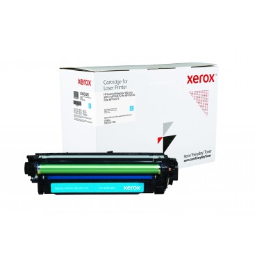 Xerox ED 006R03685/CE401A ton CY