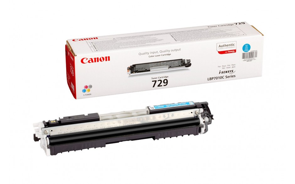 Canon 729 Cyan Toner