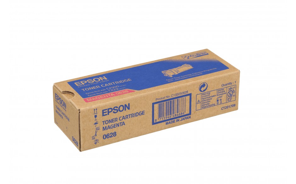 Epson S050628 Toner 2.5K Magenta