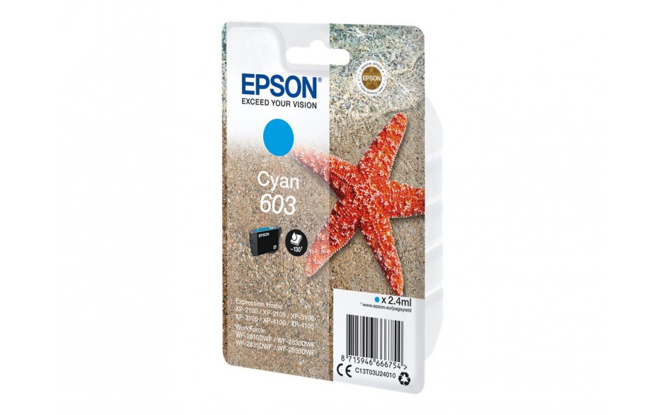 Epson 603 Starfish ink cartr. CY