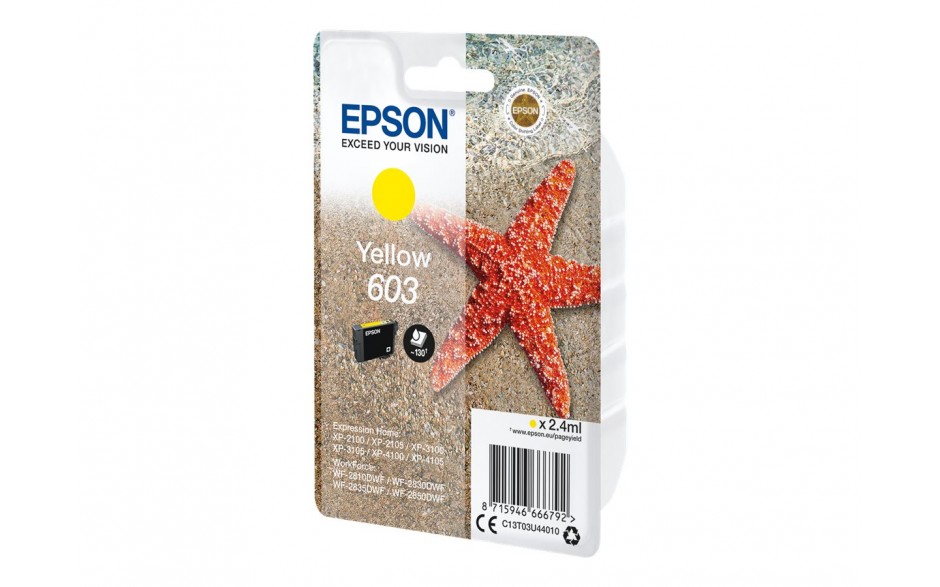 Epson 603 Starfish ink cartr. YE