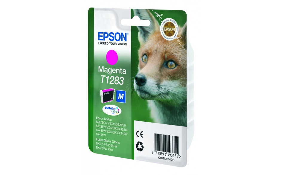 Epson T1283 Fox ink MA