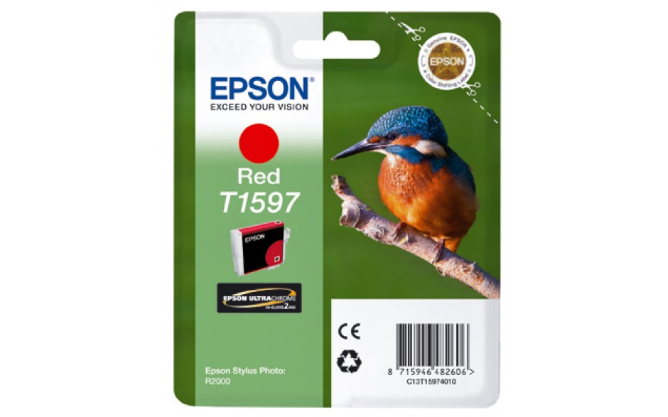 Epson T1597 Kingfisher Ink RD