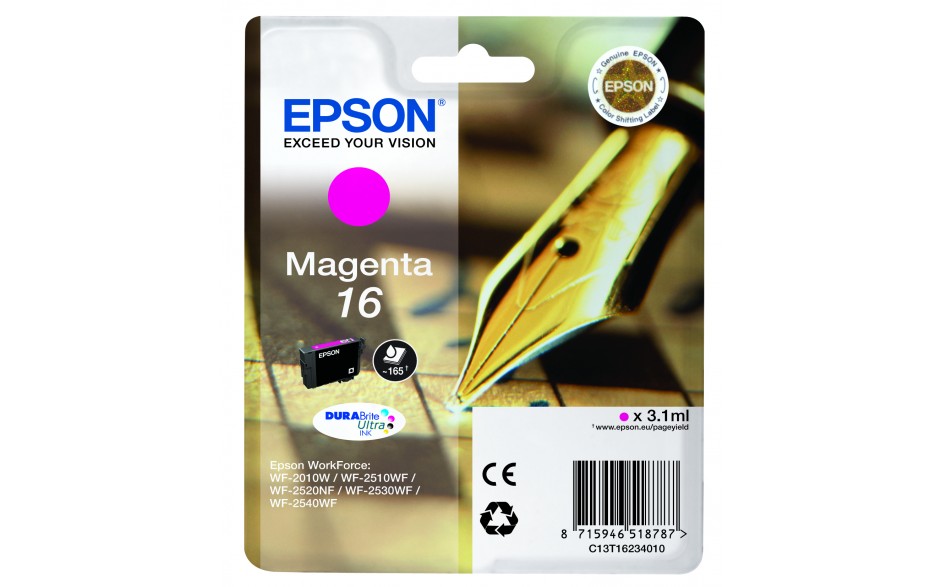 Epson T1623 16 Pen&Crossw Ink MA