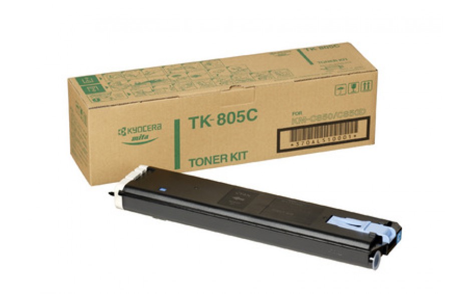 Kyocera TK-805C Cyan Toner