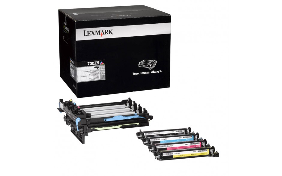 Lexmark 70C0Z50 CMYK Imaging Kit