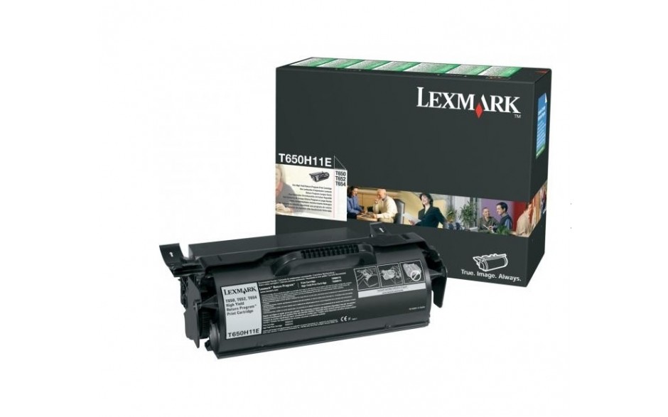 Lexmark T650H11E Black Toner
