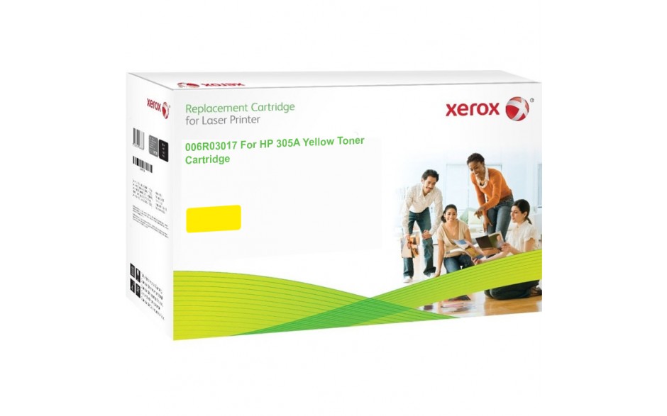 Xerox 006R03017 /CE412A ton. crt YE