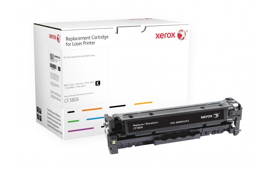 Xerox 006R03252 /CF380X ton. crt BK