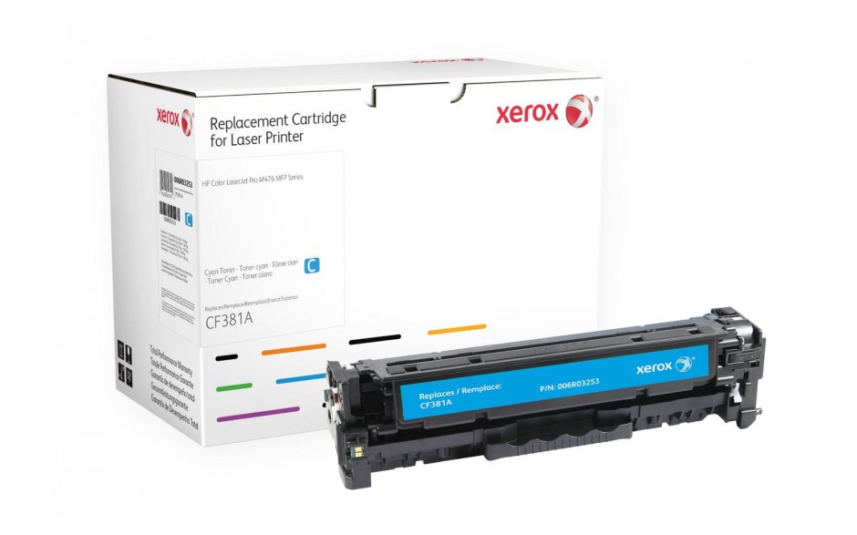 Xerox 006R03253 /CF381A ton. crt CY