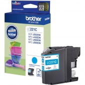 Brother LC-221 Cyan Ink