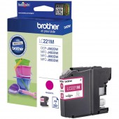 Brother LC-221 Magenta Ink
