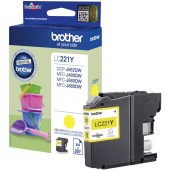 Brother LC-221 Yellow Ink